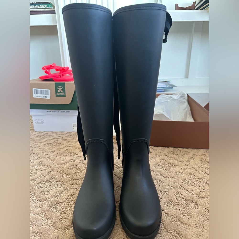 COACH Rainboots